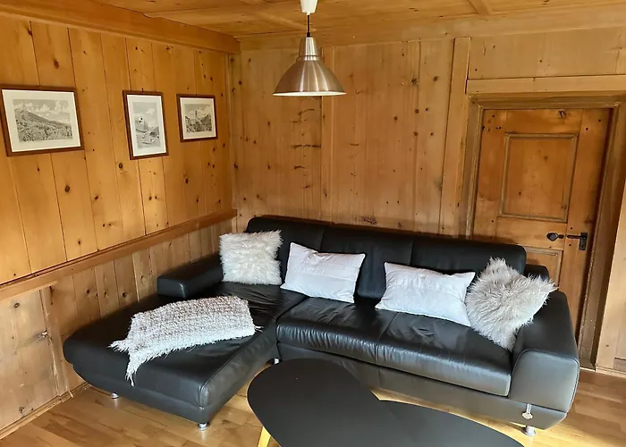 Daire Landhauszauber Chumma 136m2 Frauenkirch