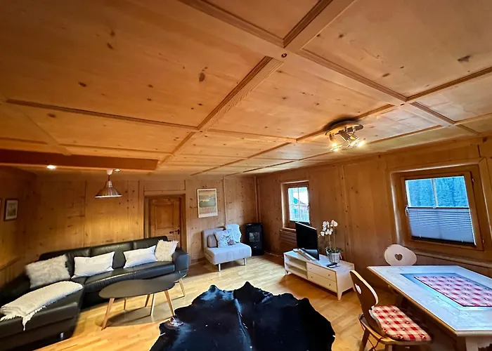 Landhauszauber Chumma 136m2 Frauenkirch